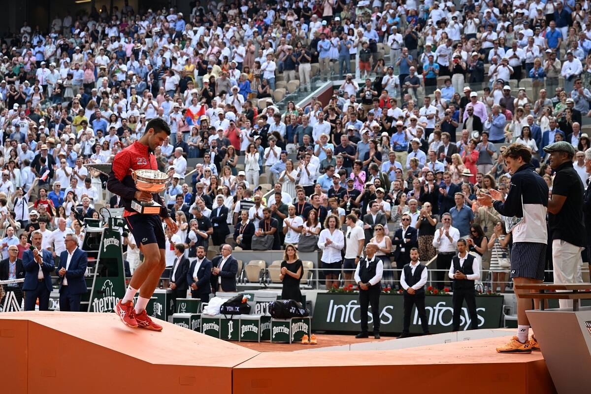 Novak Djokovic es el campeón defensor.