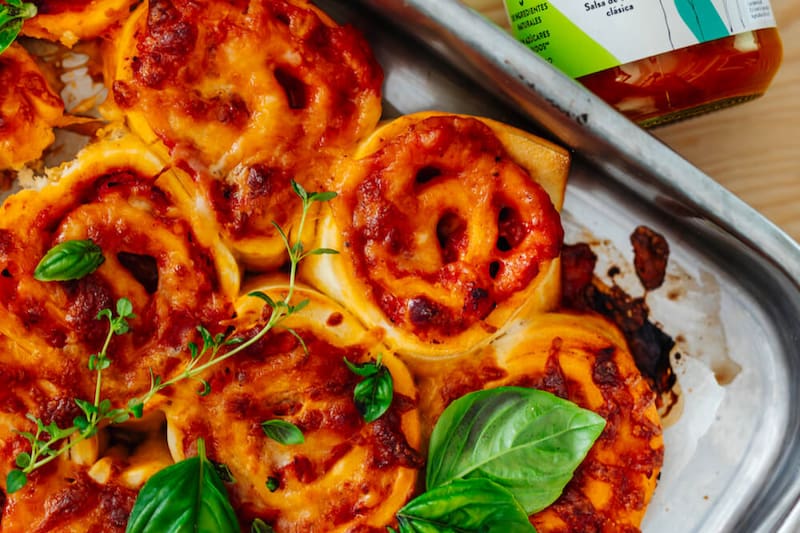 Esta exquisita variación del clásico italiano no dejará a nadie indiferente. Créditos: Just Spices.