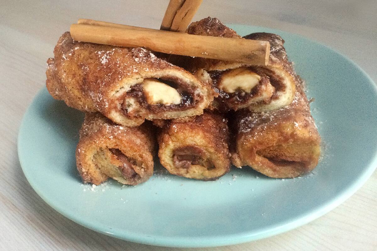 Prepara este exquisito desayuno fácil y con pocos ingredientes.