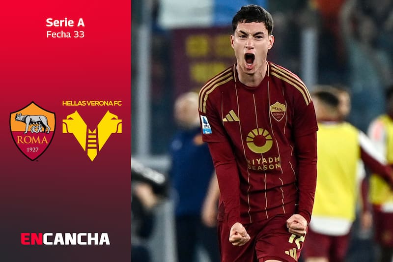 por la fecha 33 de la Serie A. Foto: EFE.