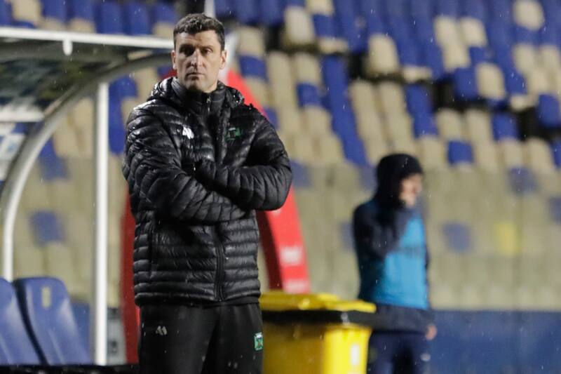 Román Cuello, DT de Deportes Temuco.