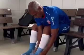 VIDEO | Romario está intacto: así entrenó el astro brasileño en su regreso al fútbol