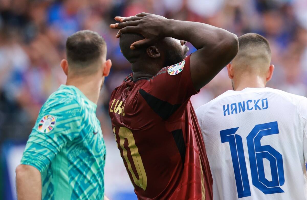 en la Eurocopa. EFE