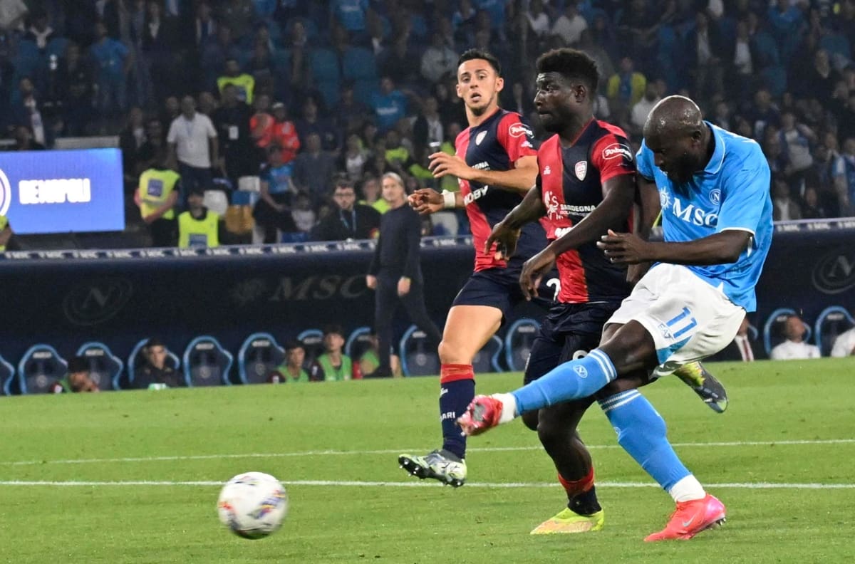 VIDEO | Romelu Lukaku le dio al Napoli un nuevo título de Serie A con este tremendo golazo