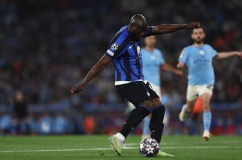 El desahogo de Romelu Lukaku tras perder la final de Champions: “Un sentimiento de mierda”