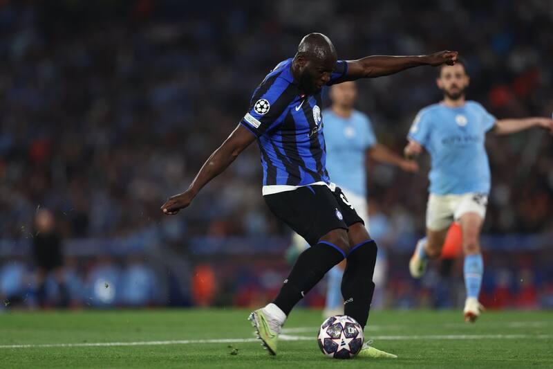 El delantero belga fue duramente criticado en la final de Champions League