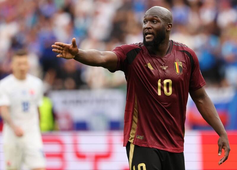 Lukaku y Bélgica enfrentan a Francia. Foto: EFE.