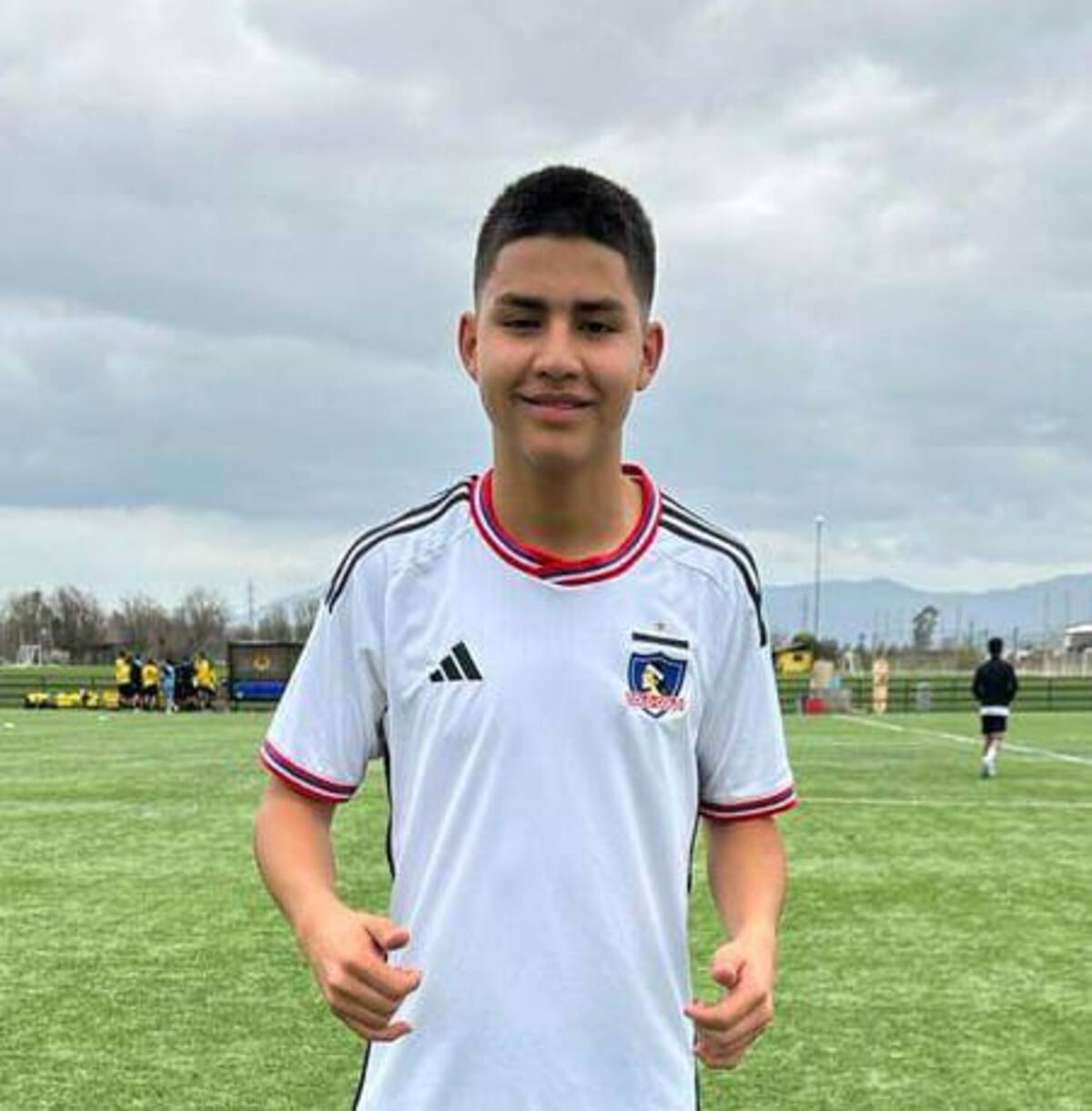 El jugador peruano sorprende en las inferiores.