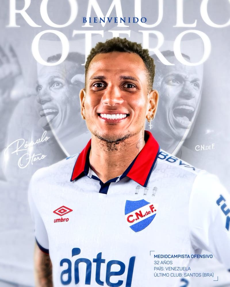 será compañero de Eduardo Vargas en Nacional.