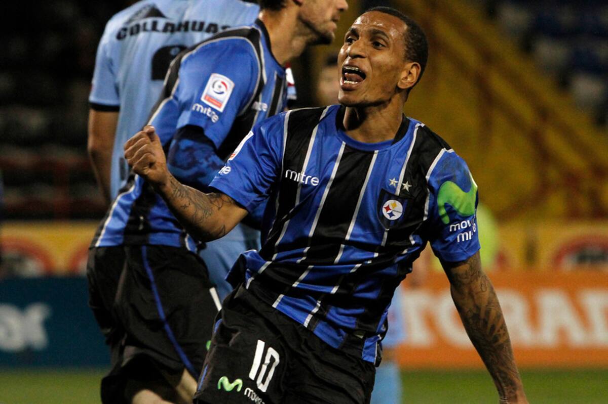 Rómulo Otero dejó una grata sensación en el fútbol chileno, cuando defendió a Huachipato en la temporada 2015/16.