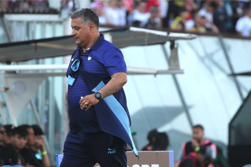 Ronald Fuentes es candidato para dirigir a Ñublense. Foto: Agencia Aton.