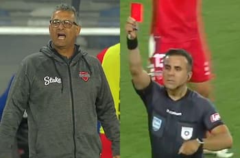 VIDEO | “Hazte el guapo en Argentina, no acá cul...”: Ronald Fuentes y su día de furia contra Piero Maza