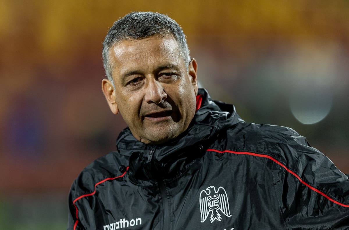 Ronald Fuentes identifica el gran problema de Unión Española en Primera B: “No está funcionando bien”