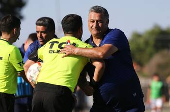 Tras dos meses de espera: Ñublense anunció la llegada de Ronald Fuentes como nuevo director técnico