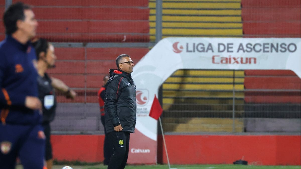 Ronald Fuentes enfrenta la realidad de Unión Española: “Si seguimos así, tenemos que traer refuerzos”