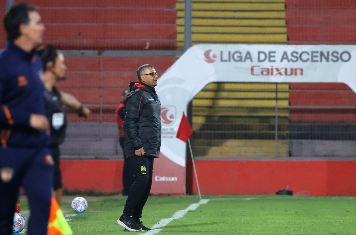 Ronald Fuentes enfrenta la realidad de Unión Española: “Si seguimos así, tenemos que traer refuerzos”