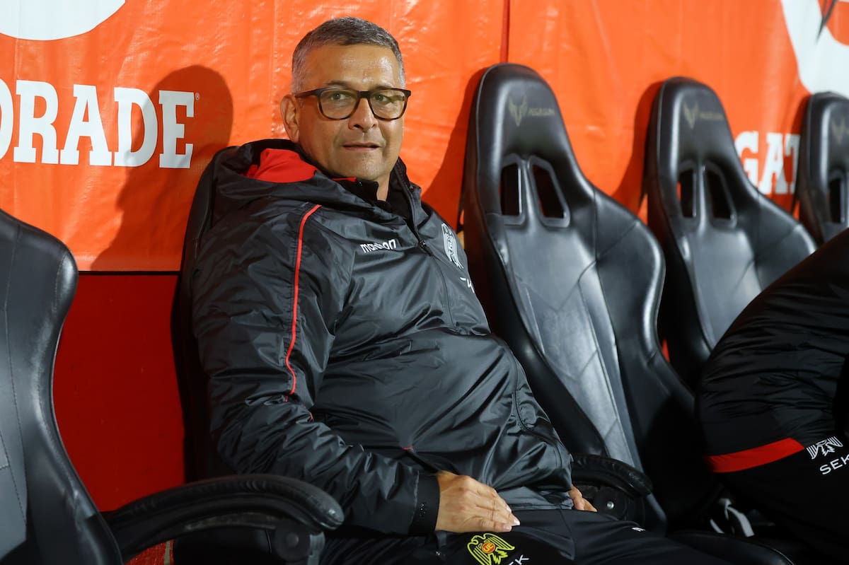 Entrenador de Unión Española. Agencia Aton