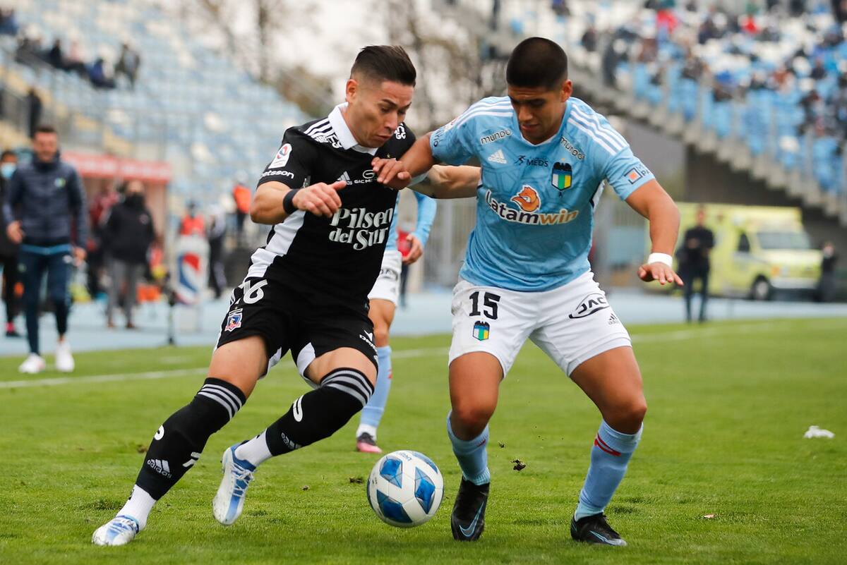 nuevo refuerzo de Cobreloa. Foto: Aton.