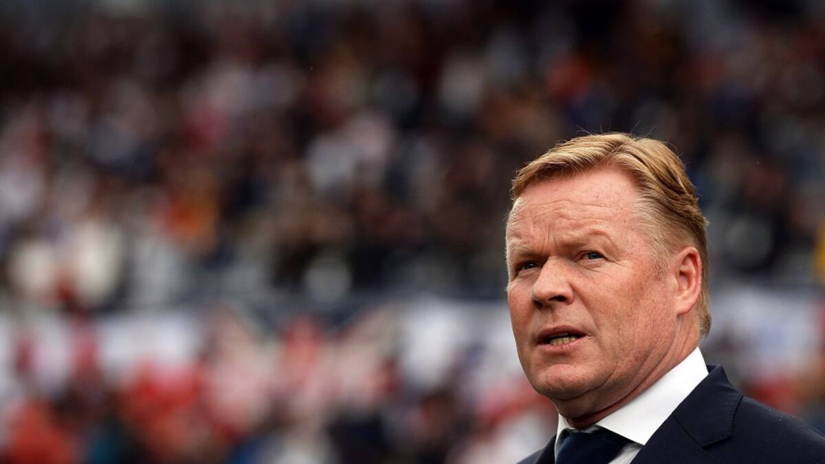 Ronald Koeman dispara contra Barcelona: “No tuve el mismo apoyo que recibió Xavi”
