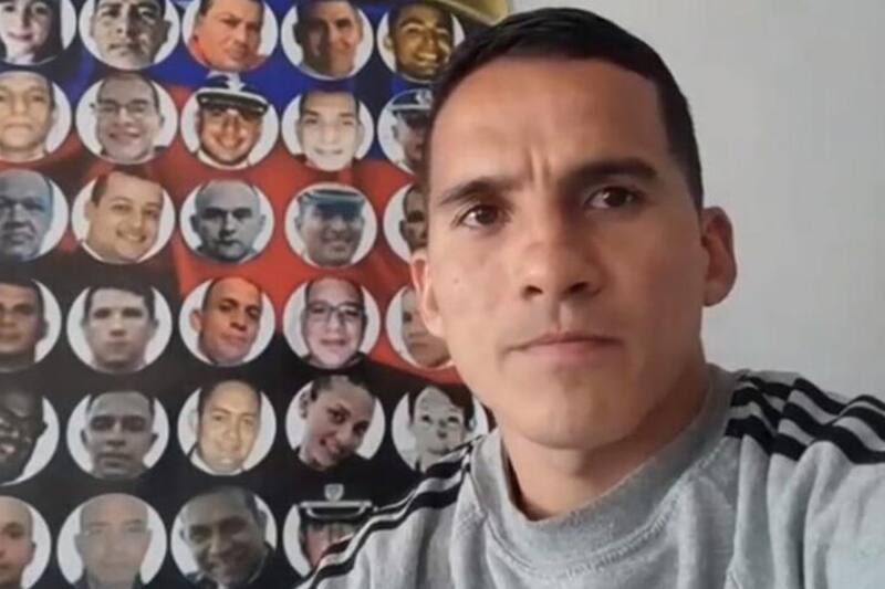 El exteniente venezolano fue secuestrado el 21 de febrero desde su domicilio en la comuna de Independencia. Créditos: ATON.