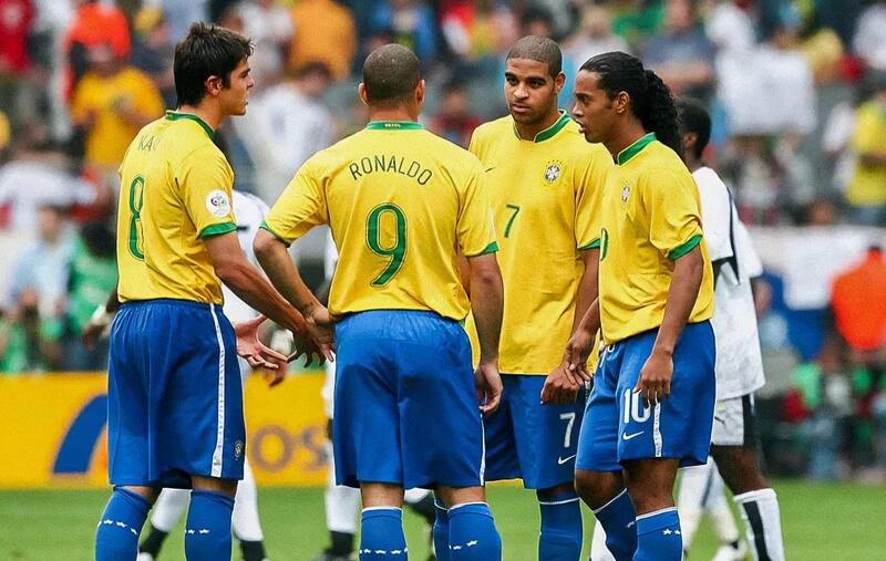 Ronaldinho fue campeón del mundo en 2002. Créditos: @ronaldinho.