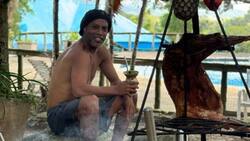 ¡45 primaveras! La nueva vida de Ronaldinho y su particular celebración de cumpleaños