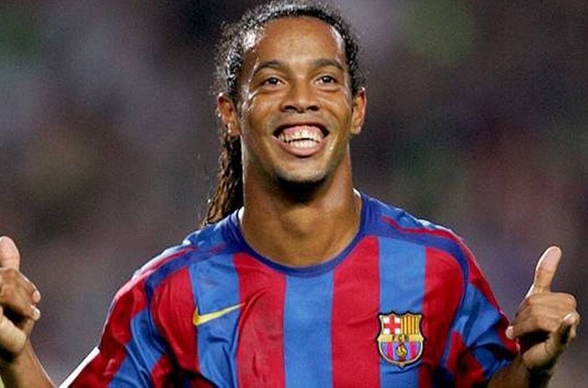 Ronaldinho oficializó su llegada a Chile para el Mundial de Fútbol Tenis
