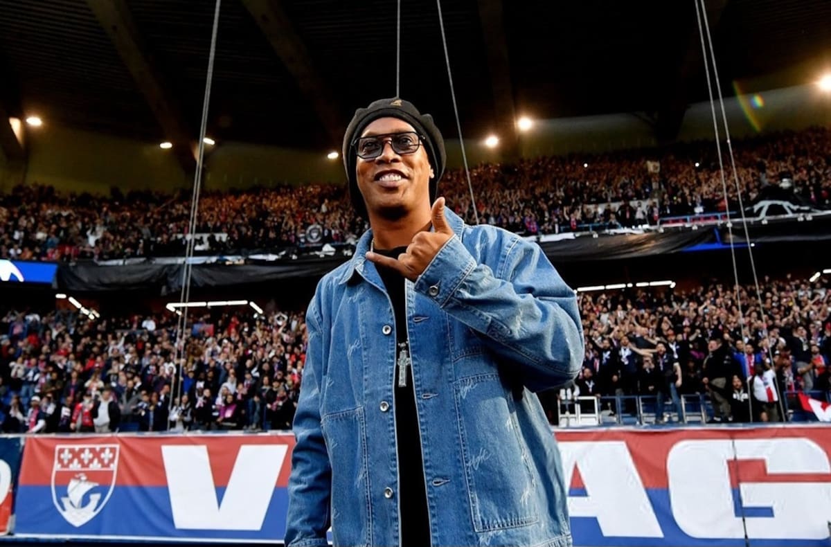¿Vuelve la magia?. Foto: @ronaldinho.