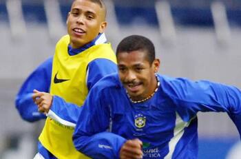 “Se bebió todo”: Ronaldo reveló anécdota con un compañero de la selección de Brasil