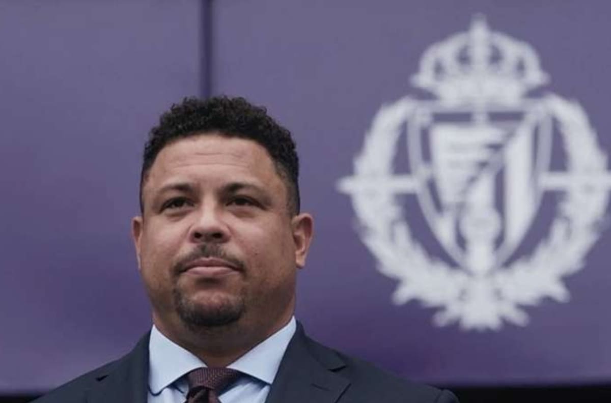 Leyenda de Colo Colo recibió particular invitación de Ronaldo Nazario para viajar a España