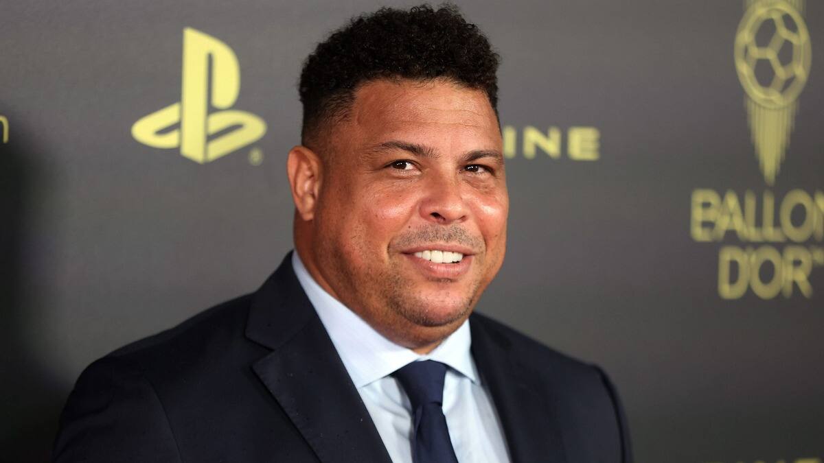 Ronaldo Nazário eligió al peor futbolista con el que le tocó jugar: “Era muy malo”