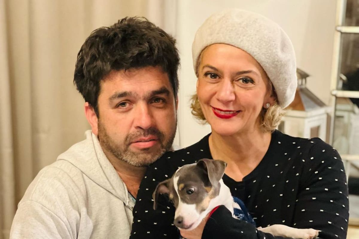 El hombre es parte de una agencia de comunicaciones y según indicó Paola Troncoso en una entrevista, se lleva bien con los hijos de su pareja.