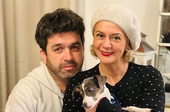 Quién es Ronel Sáez, pololo de Paola Troncoso