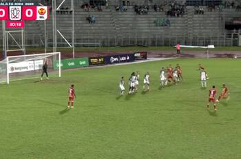 VIDEO | ¡La rompe en Malasia! Ronnie Fernández volvió a anotar para el Selangor con tremendo olfato goleador