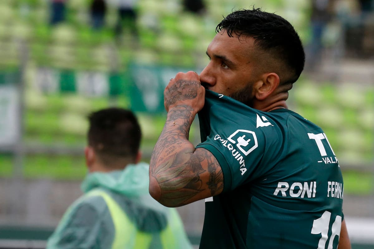 en Santiago Wanderers. Foto: Aton