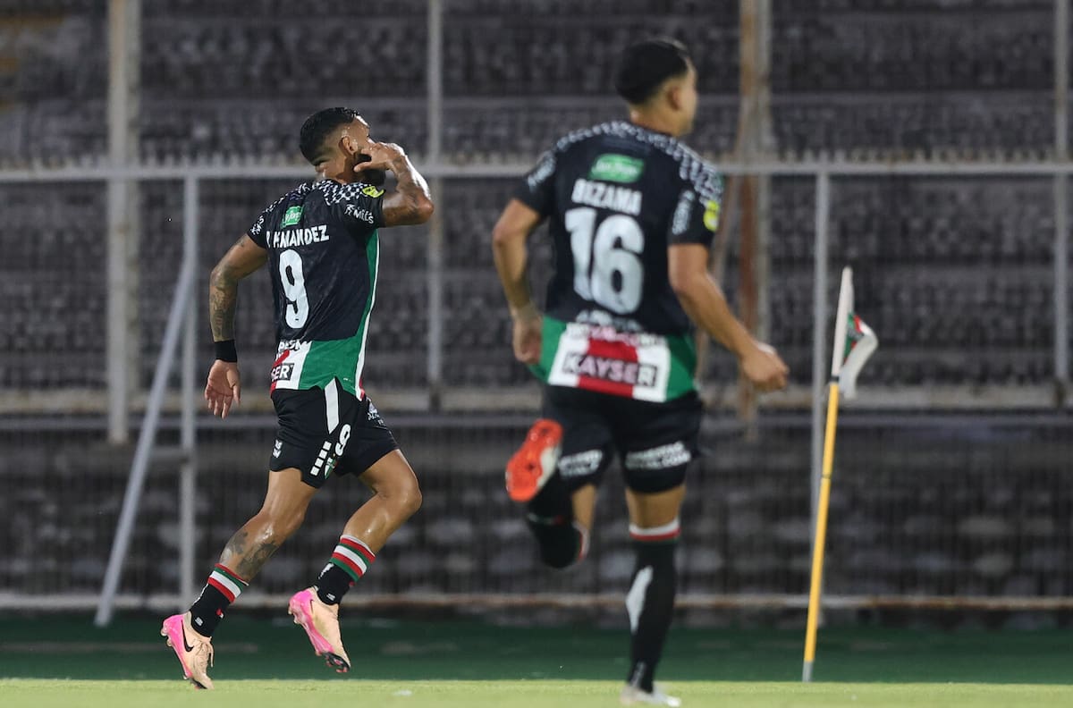 VIDEO | Vaya definición: Ronnie Fernández abrió la cuenta para Palestino en la noche de La Cisterna