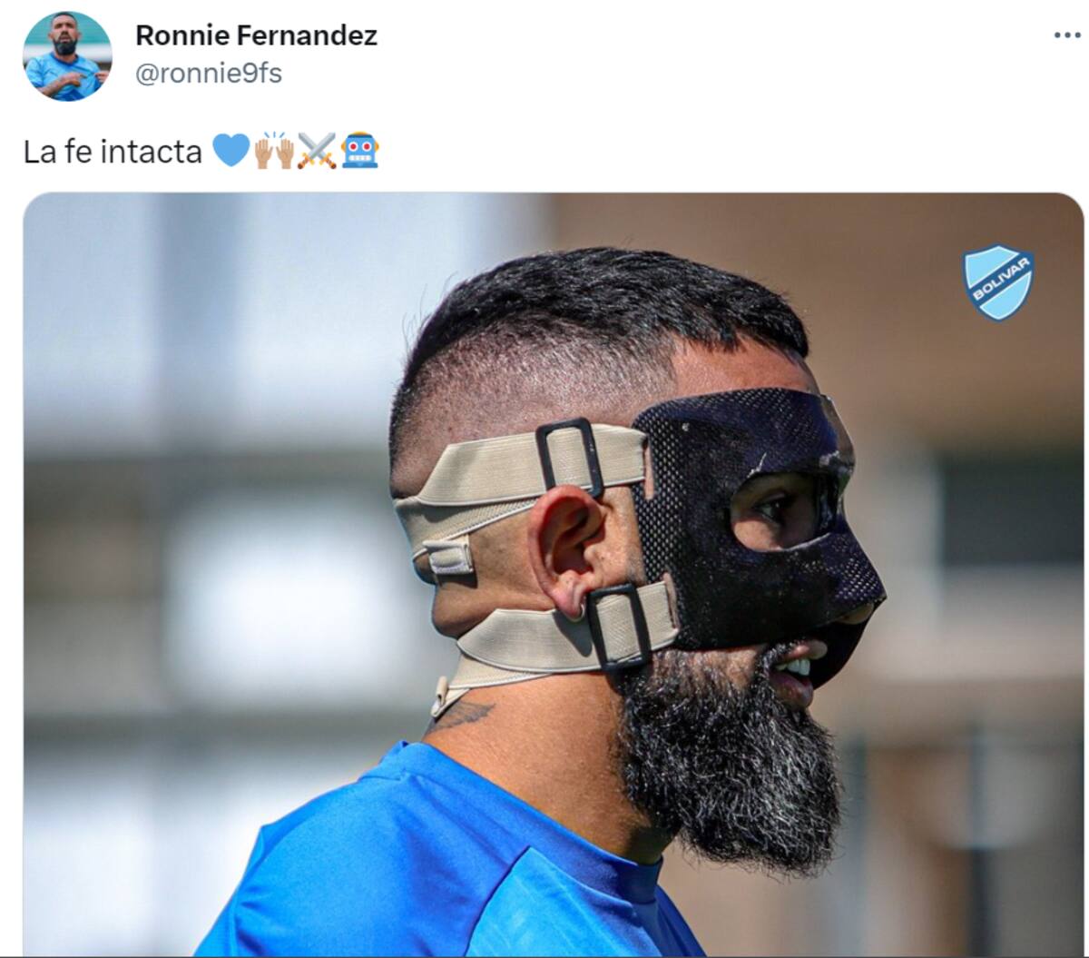 Ronnie Fernández. Foto: Tweet de Ronnie Fernández.