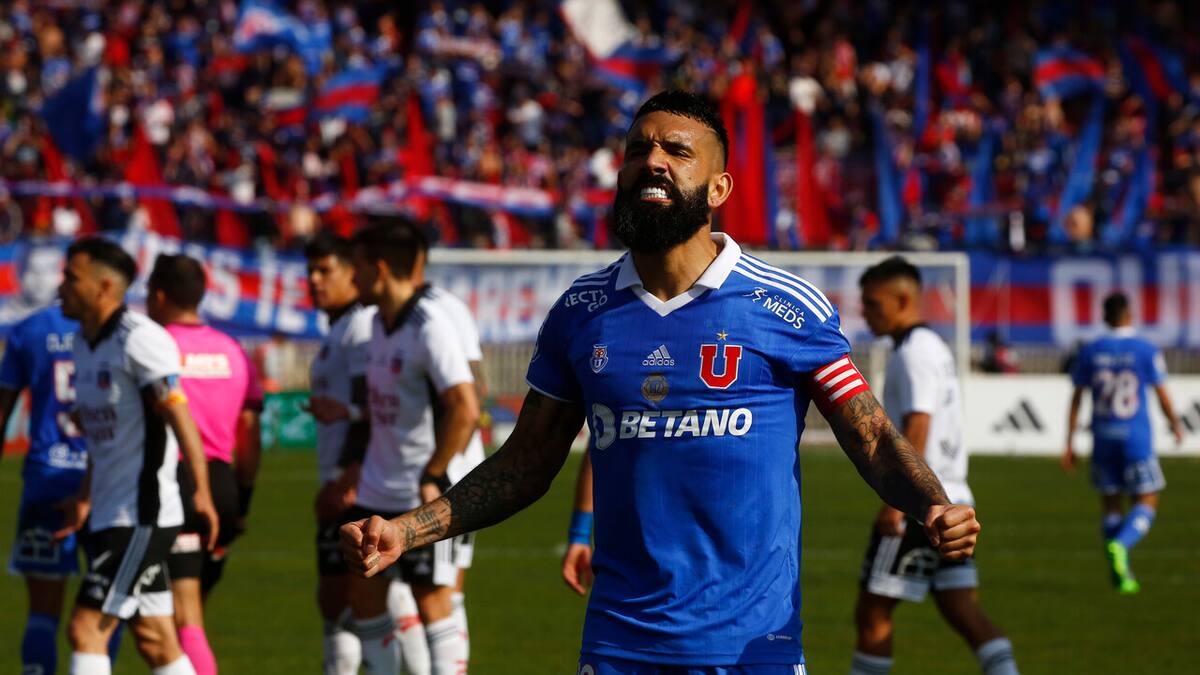 “Había partidos en la U que no teníamos un disparo y ahora es lindo verla triunfar”