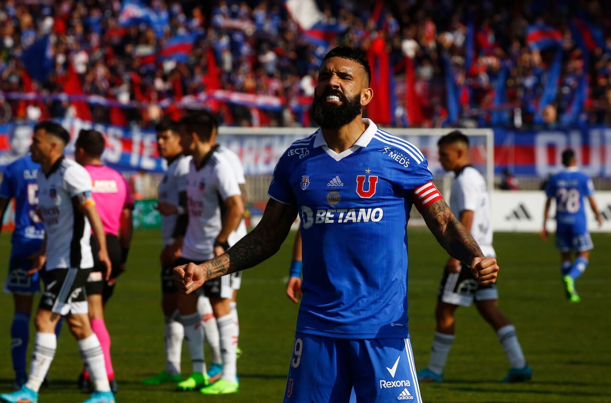 “Había partidos en la U que no teníamos un disparo y ahora es lindo verla triunfar”