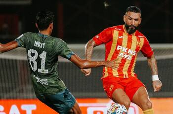 ¡Después de 4 meses! La tremenda noticia que recibió Ronnie Fernández en la Superliga de Malasia