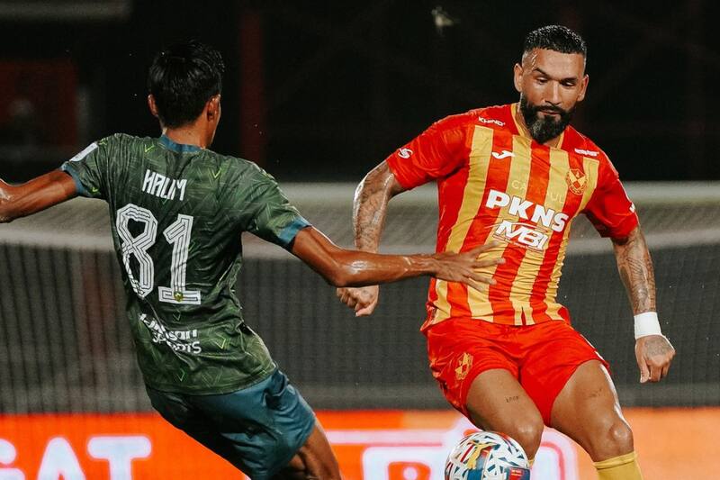 debutó con el Selangor FC de Malasia. Foto: Selangor.