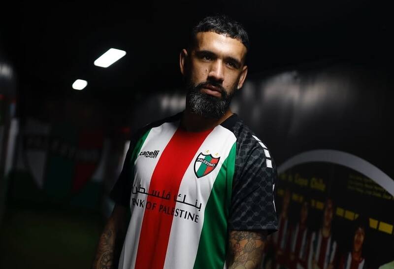 ya fue presentado como refuerzo árabe. Foto: Palestino