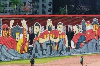 VIDEO | Figura total en Asia: le hicieron tremendo lienzo a Ronnie Fernández en Malasia