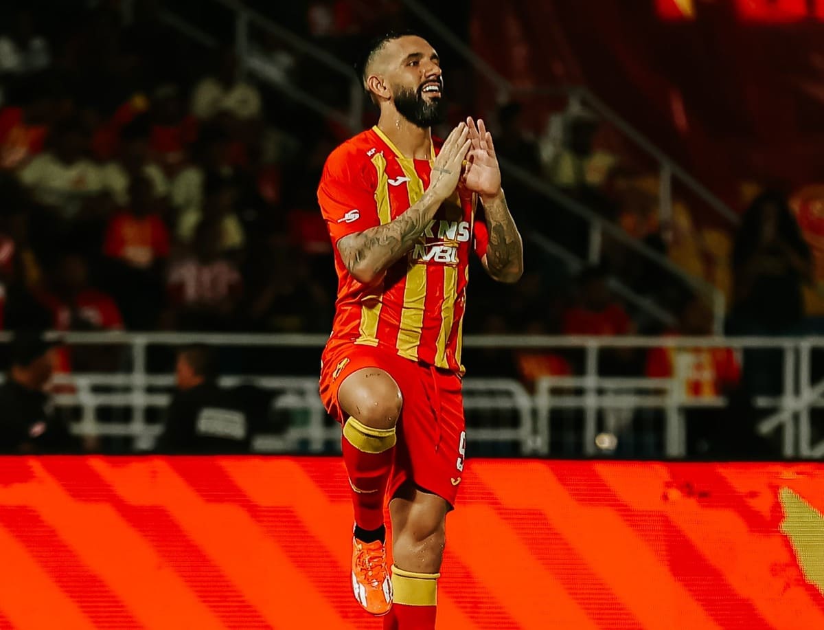 anotó su primer gol en el Selangor. Foto: Selangor
