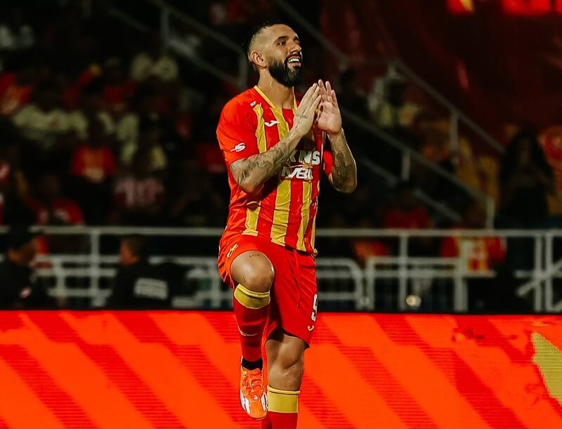 anotó su primer gol en el Selangor. Foto: Selangor