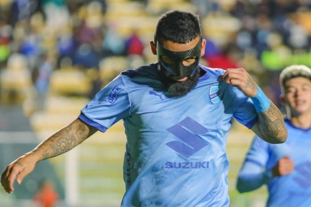 El delantero suma dos goles y una asistencia en la Copa Libertadores.