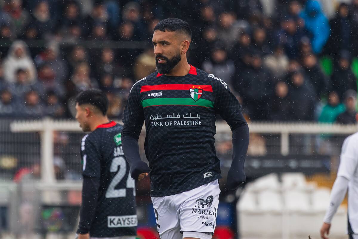 Llegó como refuerzo a mitad de año a Palestino. Foto: Felipe Escobedo