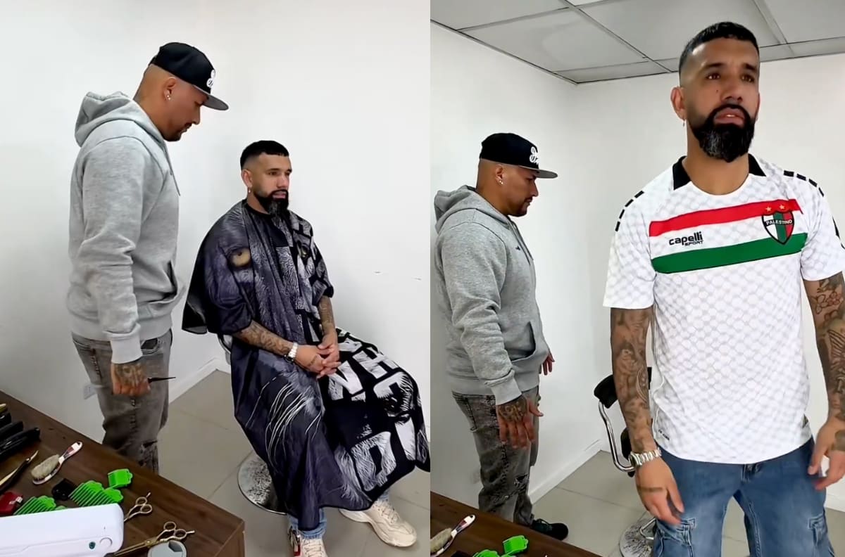 Palestino confirma fichaje de Ronnie Fernández con esta presentación inspirada en GTA