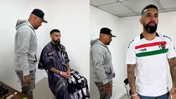 Palestino confirma fichaje de Ronnie Fernández con esta presentación inspirada en GTA