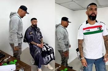 Palestino confirma fichaje de Ronnie Fernández con esta presentación inspirada en GTA